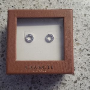 Coach Earrings